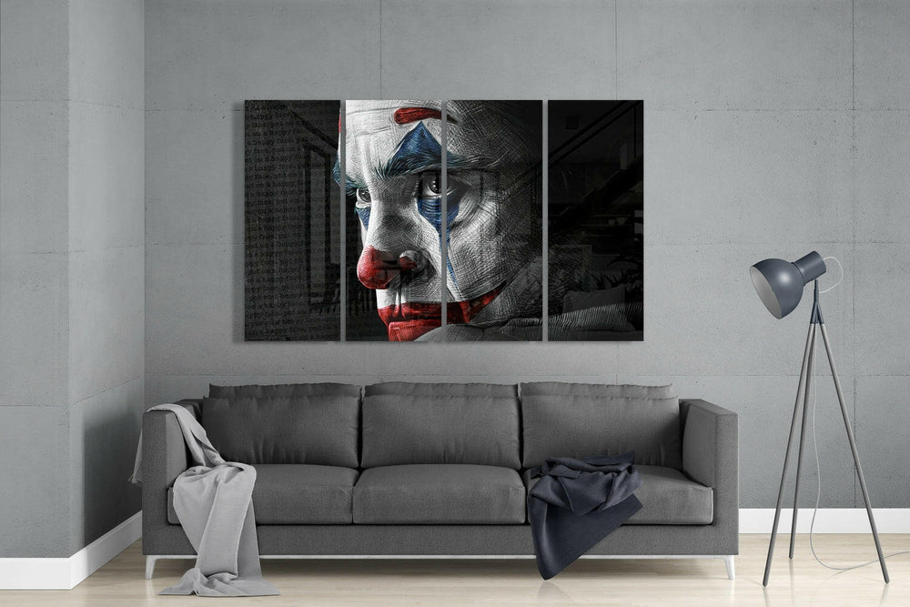 Kaosun Efendisi Cam Tablo | 150x92 cm