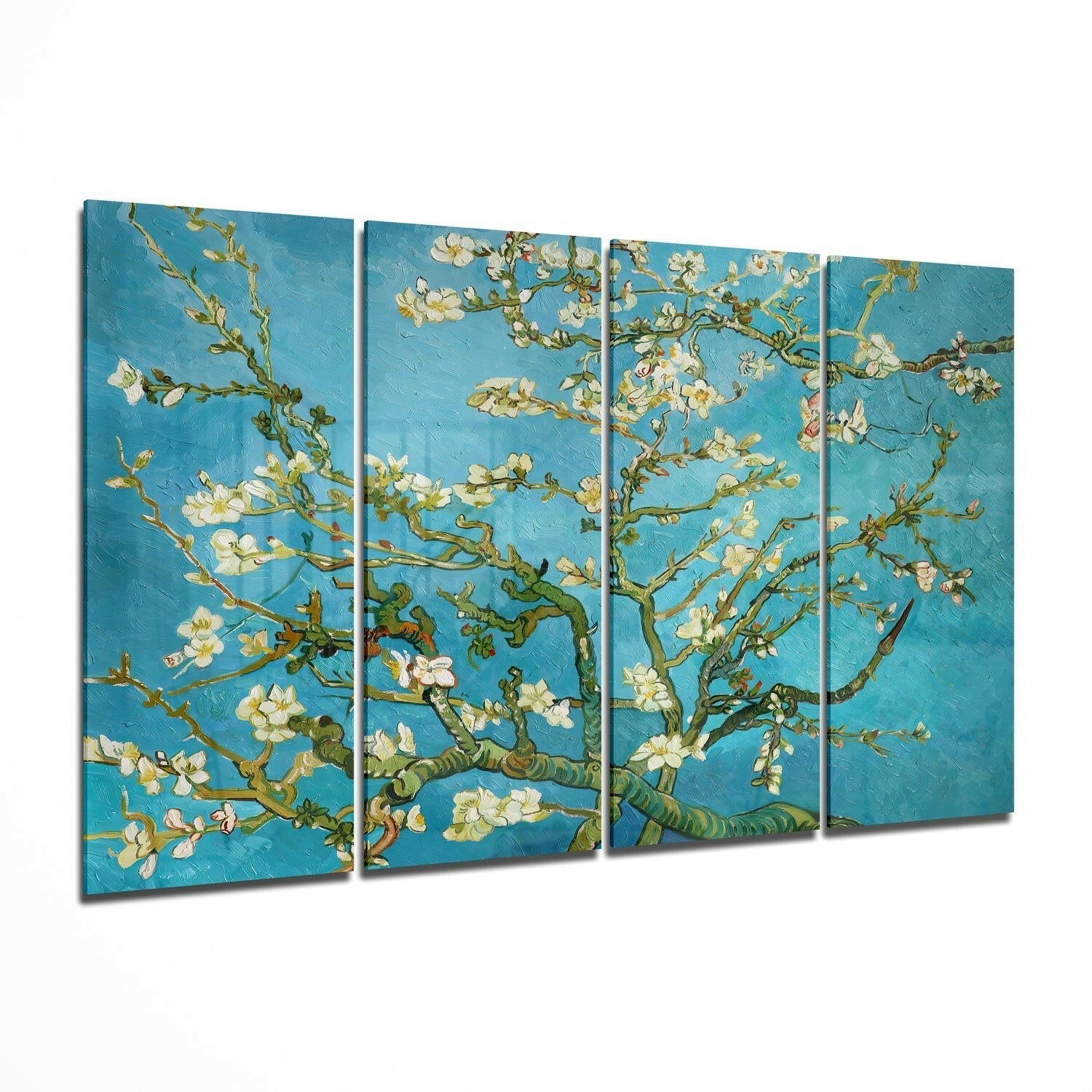 Sakura 4 Parça Mega Cam Tablo | 150x92 cm.