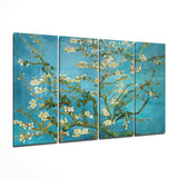 Sakura 4 Parça Mega Cam Tablo | 150x92 cm.