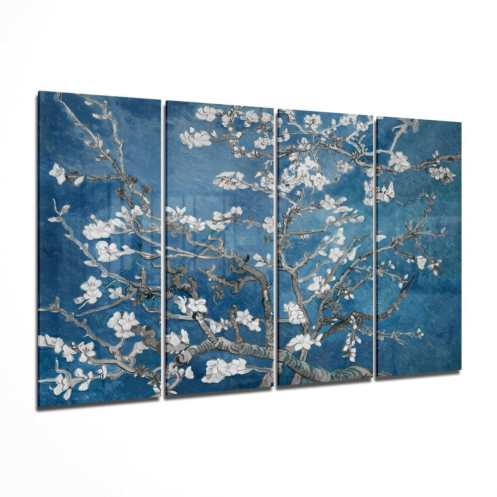 Sakura 4 Parça Mega Cam Tablo | 150x92 cm.
