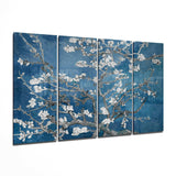 Sakura 4 Parça Mega Cam Tablo | 150x92 cm.