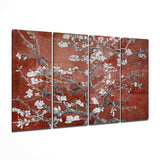 Sakura 4 Parça Mega Cam Tablo | 150x92 cm.