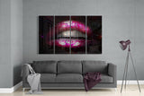Dudak 4 Parça Mega Cam Tablo | 150x92 cm.