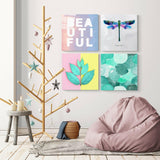 Güzellik Quadro Cam Tablo.