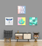 Güzellik Quadro Cam Tablo.