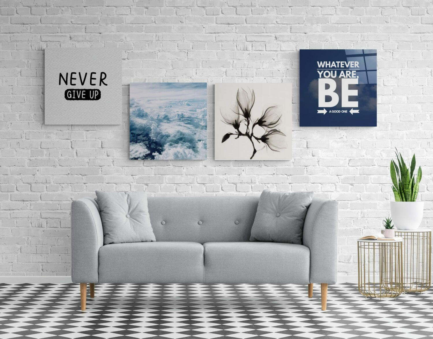 Motivasyon Quadro Cam Tablo.