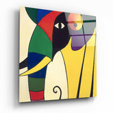 Vasili Kandinski Cam Tablo || Tasarımcı Koleksiyonu.