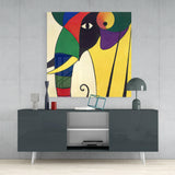 Vasili Kandinski Cam Tablo || Tasarımcı Koleksiyonu.