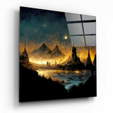 Kayıp Şehir Cam Tablo || Tasarımcı Koleksiyonu.