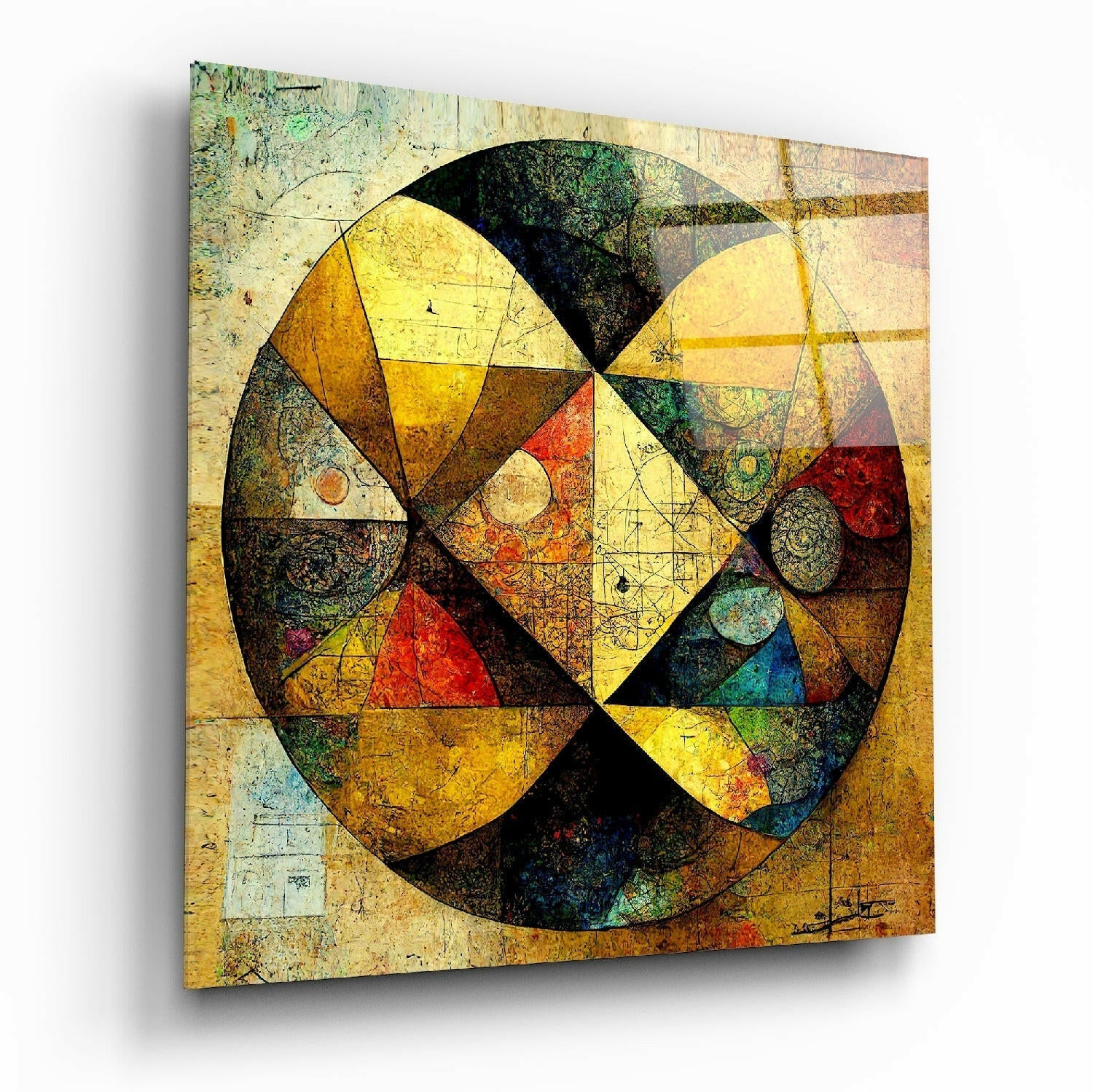 Küre Cam Tablo || Tasarımcı Koleksiyonu.