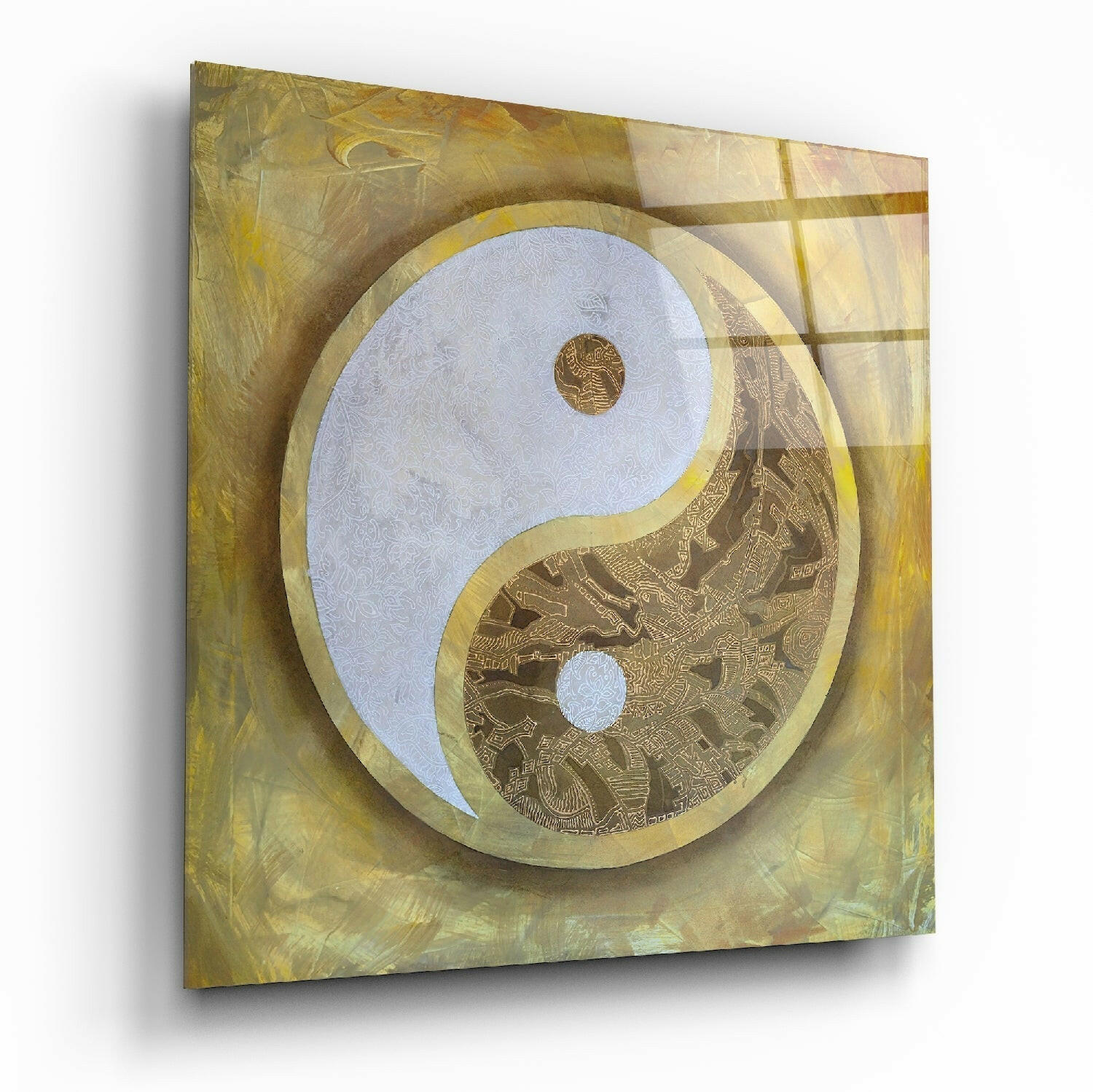 Ying Yang Cam Tablo || Tasarımcı Koleksiyonu.