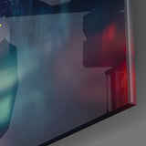 Şehre Karşı Cam Tablo || Tasarımcı Koleksiyonu.