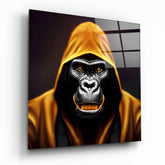 Kızgın Gülümseme Cam Tablo || Tasarımcı Koleksiyonu.