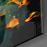 Sonbahar Mevsimi Cam Tablo || Tasarımcı Koleksiyonu.