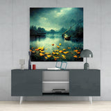 Sonbahar Mevsimi Cam Tablo || Tasarımcı Koleksiyonu.