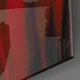 Kızgın Gülümseme Cam Tablo || Tasarımcı Koleksiyonu.