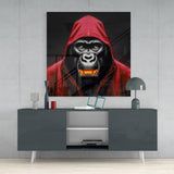 Kızgın Gülümseme Cam Tablo || Tasarımcı Koleksiyonu.