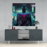 Örümcek Adam Cam Tablo || Tasarımcı Koleksiyonu.