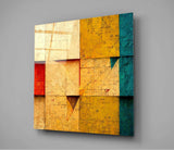 Antik Duvar Cam Tablo || Tasarımcı Koleksiyonu.