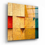 Antik Duvar Cam Tablo || Tasarımcı Koleksiyonu.