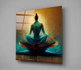 Meditasyon Cam Tablo || Tasarımcı Koleksiyonu.