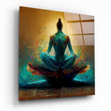 Meditasyon Cam Tablo || Tasarımcı Koleksiyonu.
