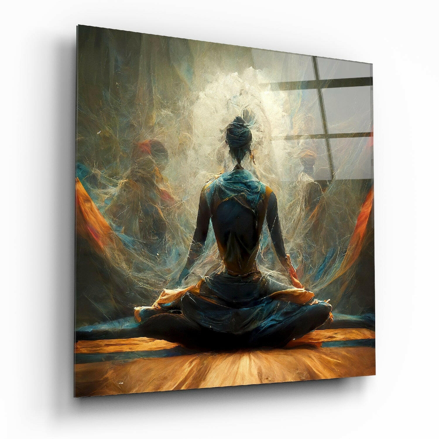 Meditasyon Cam Tablo || Tasarımcı Koleksiyonu.