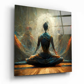 Meditasyon Cam Tablo || Tasarımcı Koleksiyonu.