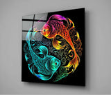 Ying&Yang Cam Tablo || Tasarımcı Koleksiyonu.