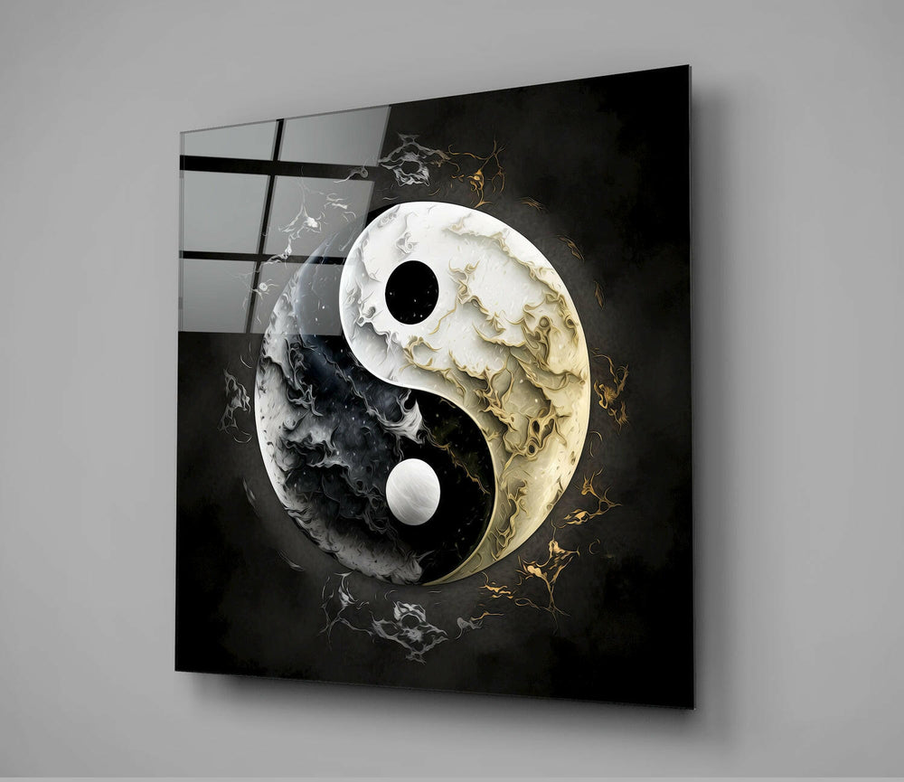 Ying&Yang Cam Tablo || Tasarımcı Koleksiyonu.