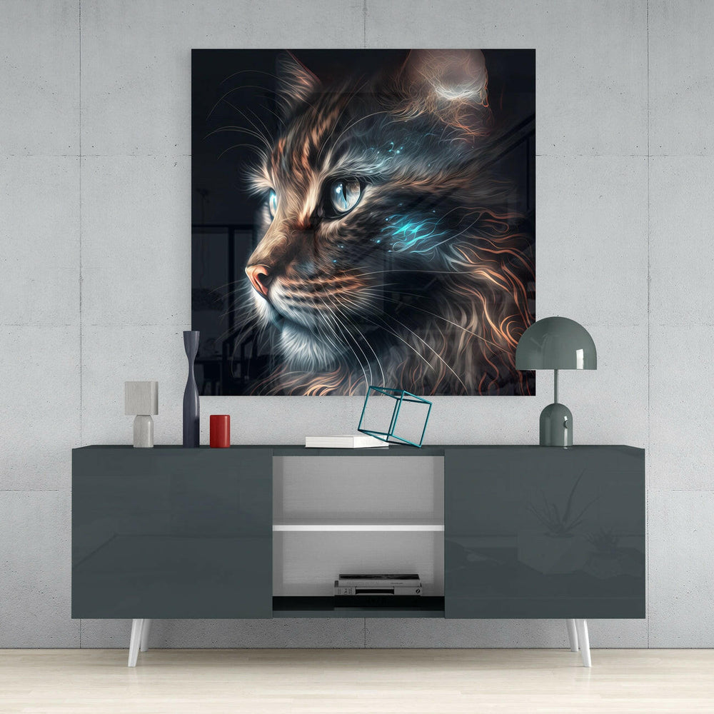 Kedi Cam Tablo || Tasarımcı Koleksiyonu.