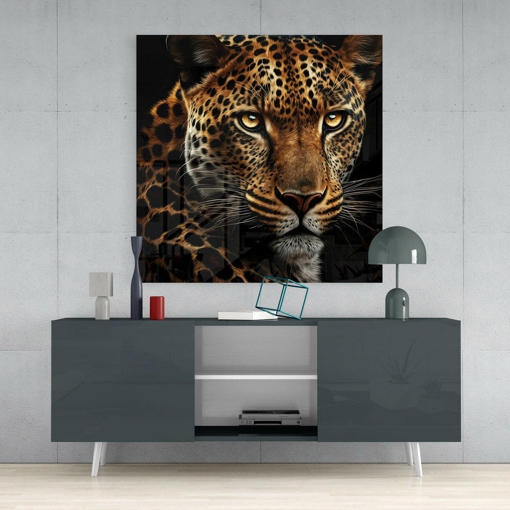 Leopar Cam Tablo || Tasarımcı Koleksiyonu.