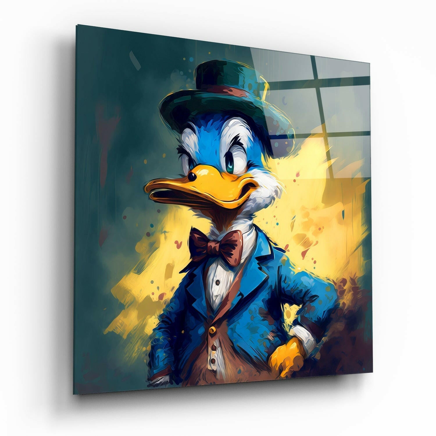 Darkwing Duck Cam Tablo || Tasarımcı Koleksiyonu.