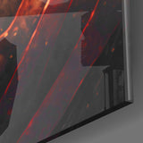 God of War Cam Tablo || Tasarımcı Koleksiyonu.