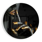 Sessizlik Cam Tablo.