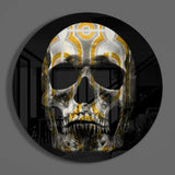 Kuru Kafa Cam Tablo.