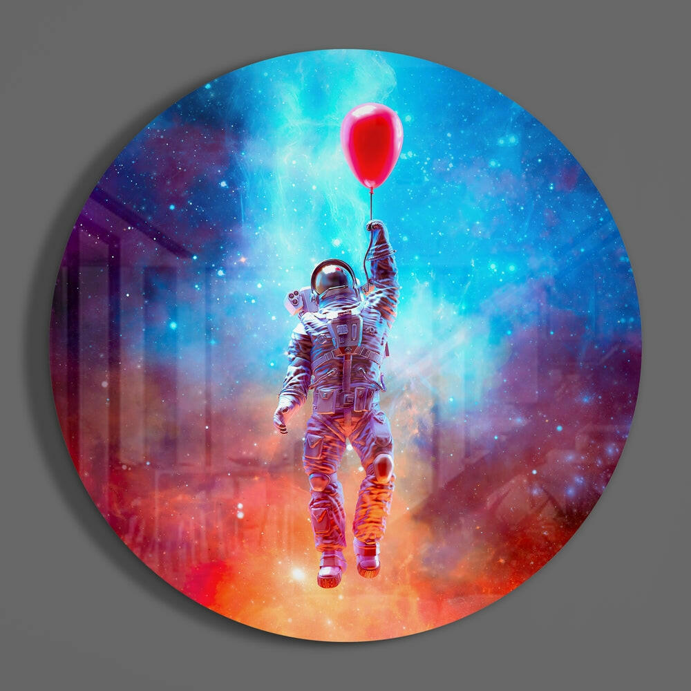 Astronot Cam Tablo.