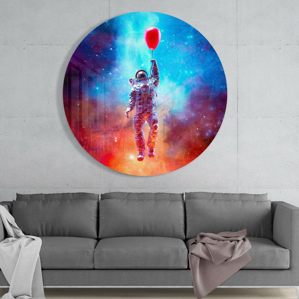 Astronot Cam Tablo.
