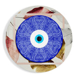 Nazar Boncuğu Cam Tablo.