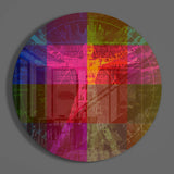 Da Vinci’nin Çizgileri Cam Tablo.