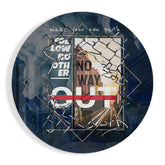 Sözler – Kendi Yolunu Çiz Cam Tablo.