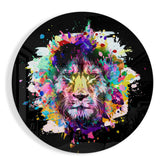 Aslan Cam Tablo.