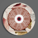 Nazar Boncuğu Cam Tablo.