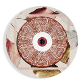 Nazar Boncuğu Cam Tablo.