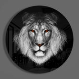 Aslan Cam Tablo.