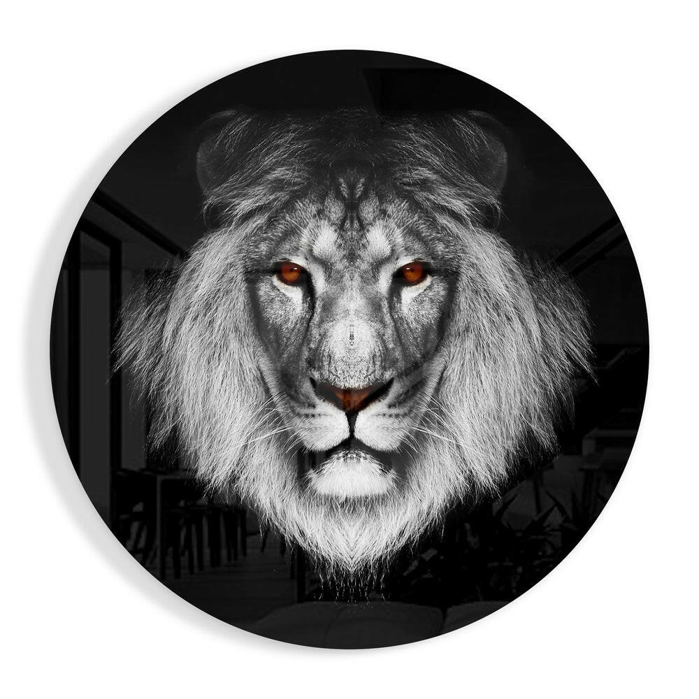Aslan Cam Tablo.