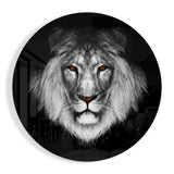 Aslan Cam Tablo.