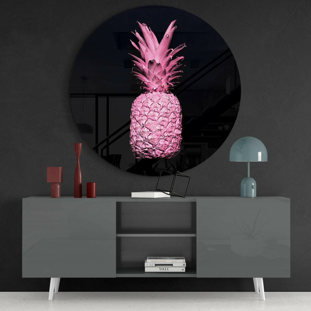 Ananas Cam Tablo.