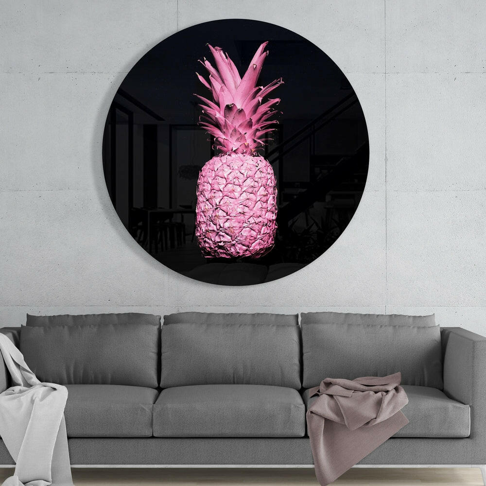 Ananas Cam Tablo.