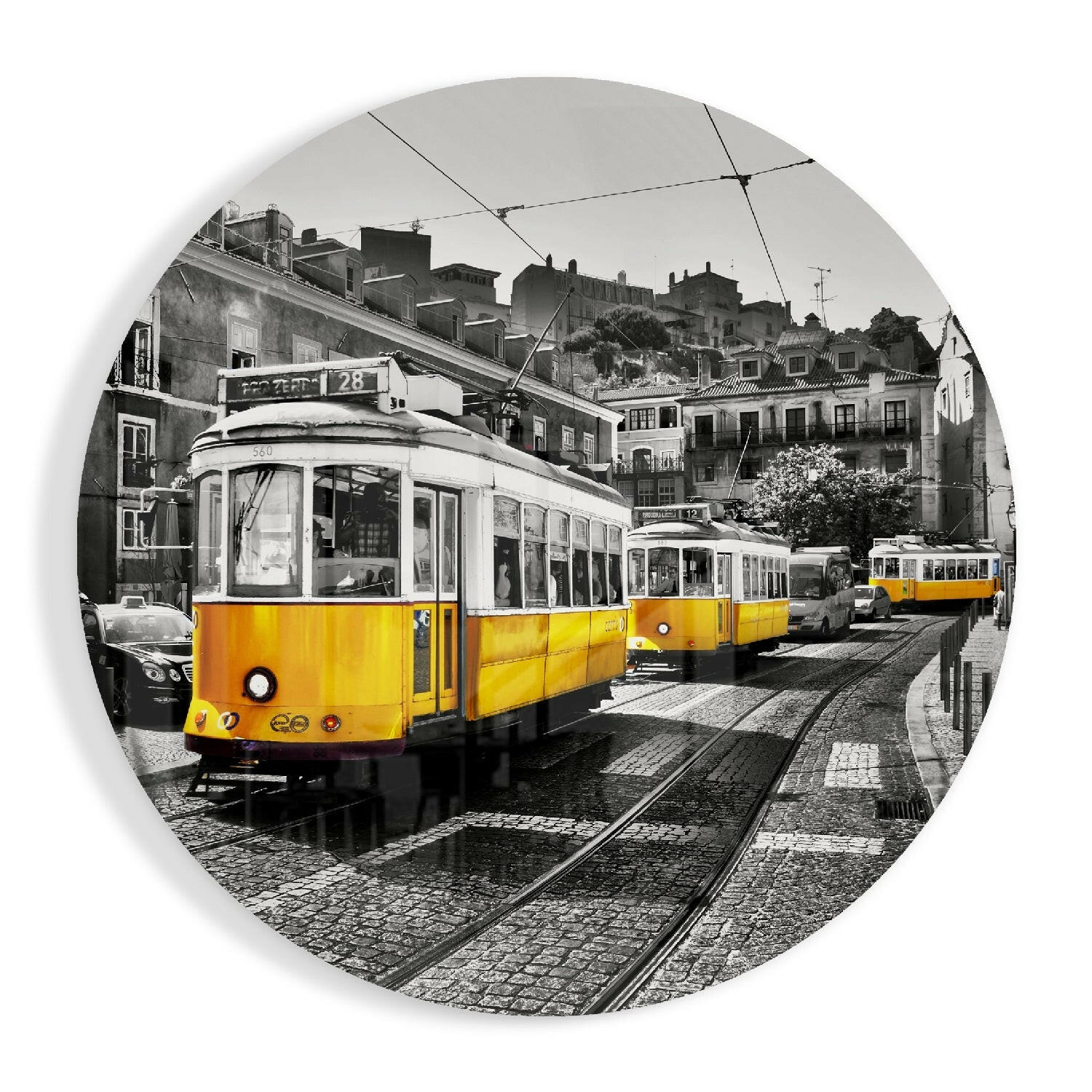 Tramvay Cam Tablo.